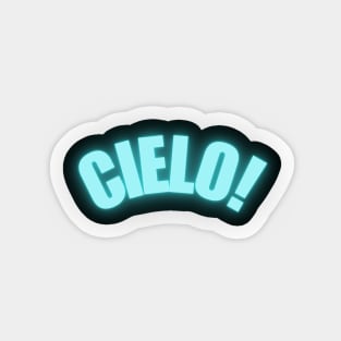 Cielo! Sticker